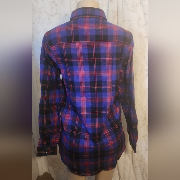 L.L.Bean button down Tunic sz S. NWT - Picture 4 of 6